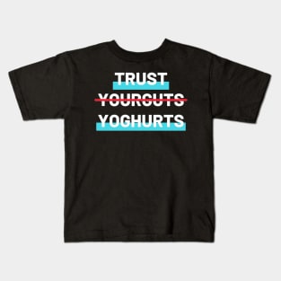 Trust Yoghurt (Light) Kids T-Shirt